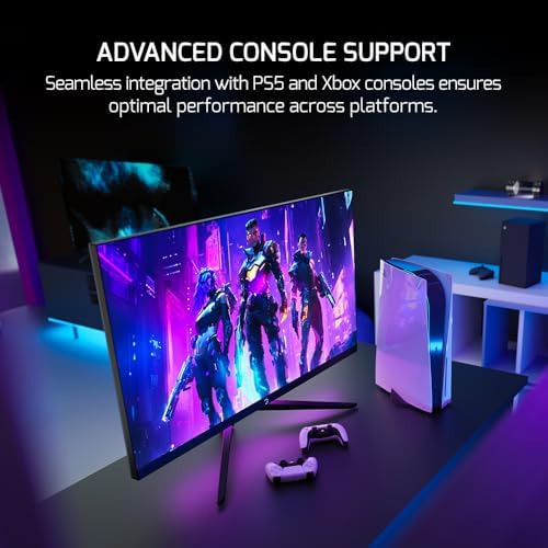 Gamepower Sonic T80 27 Pulgadas 180hz, 2k 2560x1440 Qhd, 0.5