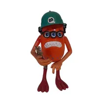 Comprar Figura Jeff Fungus Monster Inc. Disney Pixar Hasbro Año 2001