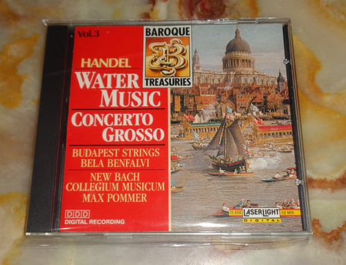 Handel / Max Pommer - Concerto Grosso - Cd Usa