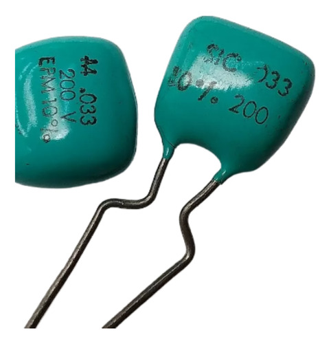 0.0068uf X 200 Volt  Capacitor Poliester Marca Mallory 100 