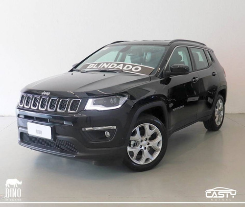 Jeep Compass 2.0 16v Flex Longitude Automático