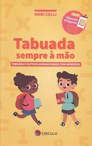 Libro Tabuada Sempre A Mao De Celli Mari Circulo Editora