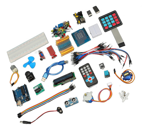 Kit De Tablero De Desarrollo Starter Complete Advanced Begin