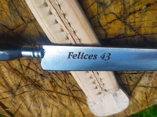 Imagen 2 de 8 de Cuchillo Solingen Urea Hoja 12cm. Grabado Láser De Regalo