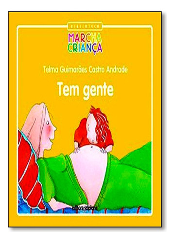 Tem Gente, De Telma Castro Andrade. Editora Scipione Em Português
