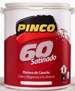 Pintura Pinco 60 Satinado Amarillo Canario