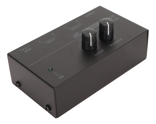 Preamplificador De Tocadiscos Phono, Volumen Independiente D