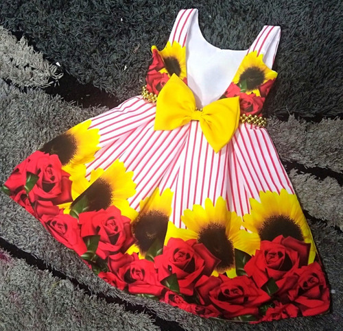 Imagen 2 de 8 de Vestido Girasol - Ig