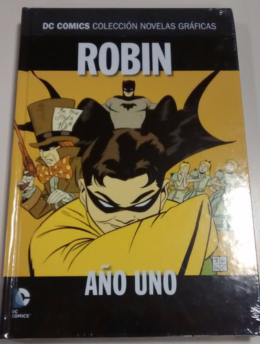 Robin Año Uno - Dc Comics Novelas Graficas Ed Salvat Vol 23