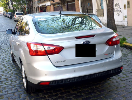 Ford Focus 2.0 Se Plus Aut. Service Oficiales En 2015 Y 2016
