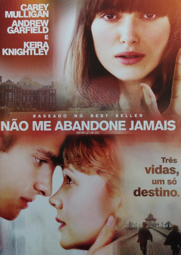 Não Me Abandone Jamais Dvd Never Let Me Go Mulligan Garfield (Usado)