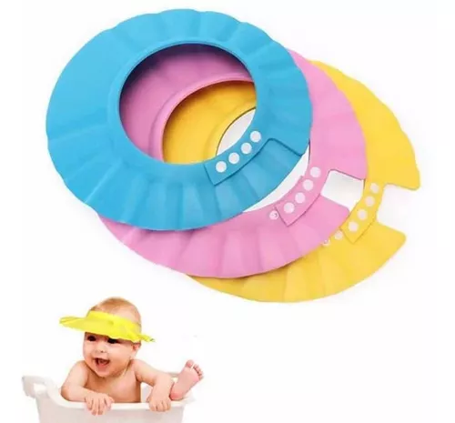 Gorro Visera De Baño Protector Ducha Bebes - Visera Niños