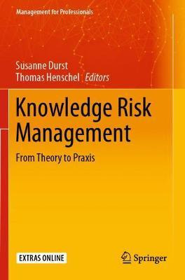 Libro Knowledge Risk Management : From Theory To Praxis -...