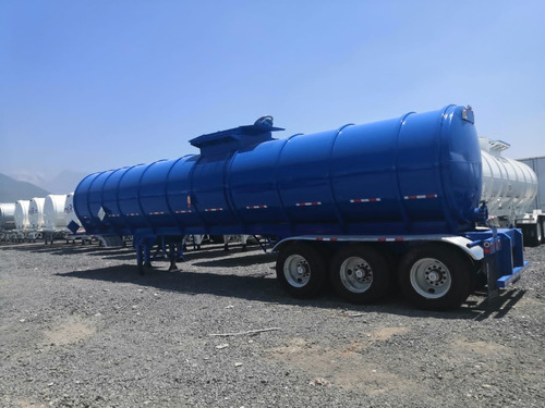 Imagen 7 de 11 de Remolque Autotanque Pipa 31,000 Lts Acero Al Carbon