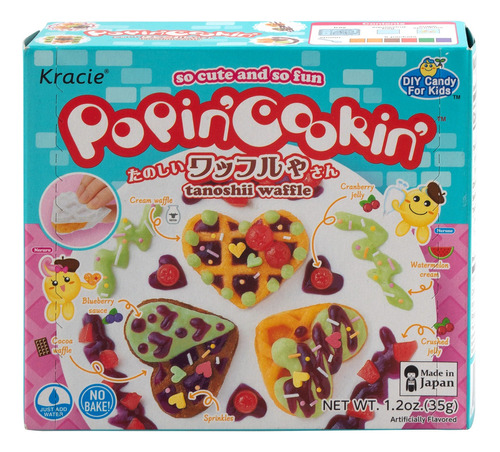 Dulce (diy) Kracie Popin Cookin Waffle, 34 G