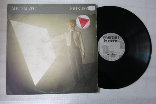 Vinyl Vinilo Lp Acetato John Fox Metamatic Rock