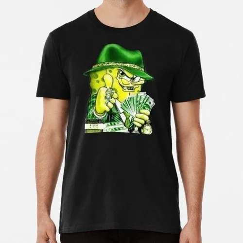Remera Gangster Bob Esponja Algodon Premium