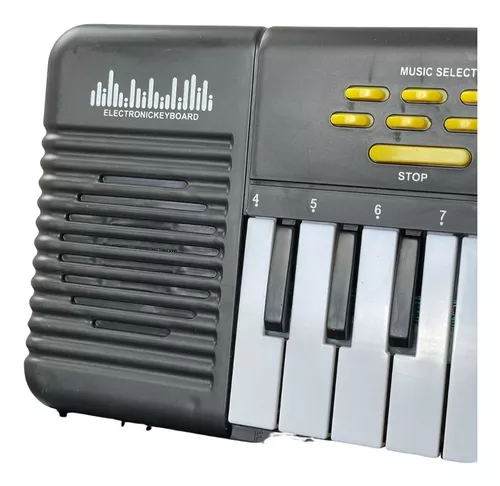 Teclado Infantil Casio SA-46AH2 32 Teclas Verde e Preto - Look Music  Instrumentos Musicais