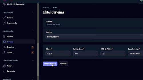 Script Site Apostas Cassino Próprio Online