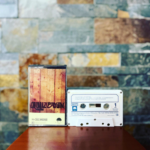 Cassette Quilapayún  Quilapayún (ed. 1982 Chi)
