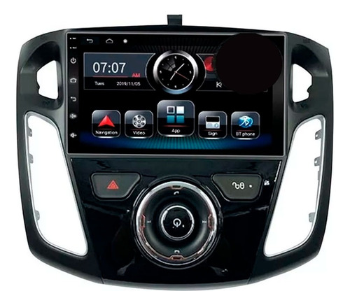 Estereo De Pantalla Tipo Original Ford Focus Sedan 9  12-16