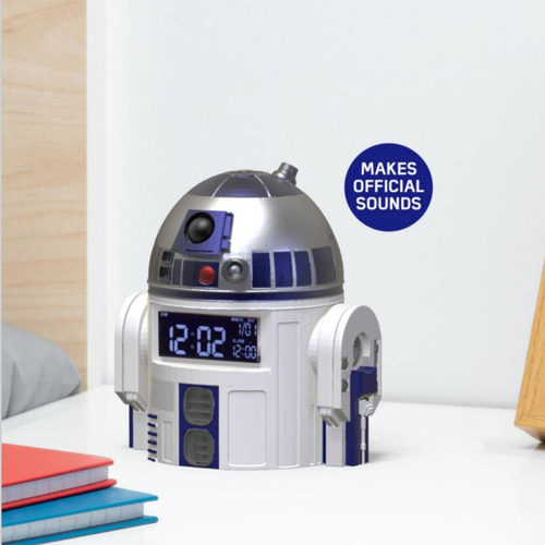 Paladone Star Wars R2 D2 Alarm Clock