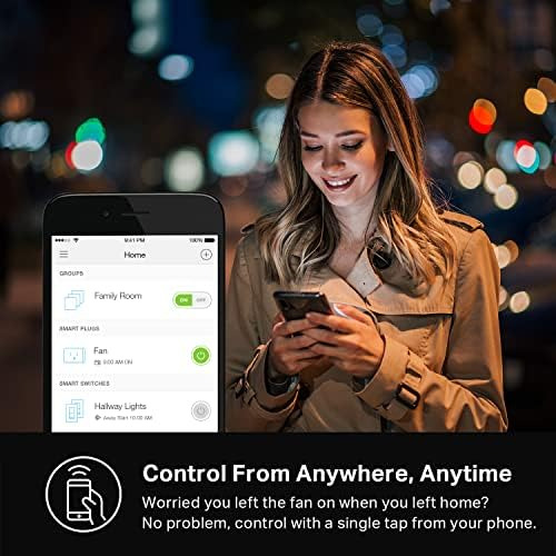Enchufe Inteligente Kasa Mini 15a Compatible Con Homekit