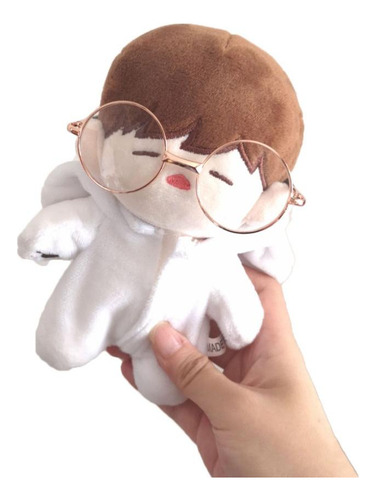 Gafas En Miniatura Con Lentes Transparentes Para Muñecas Con