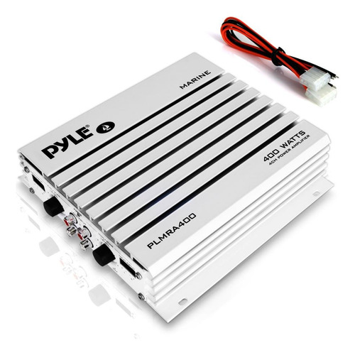 Amplificador De 4 Canales De 400 W Pyle Plmra400