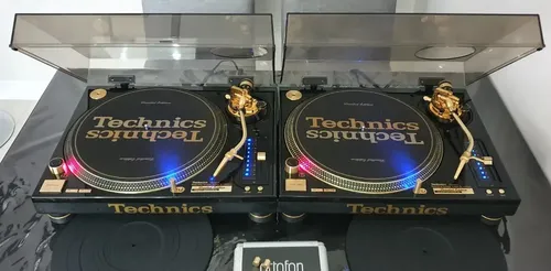 Technics Sl 1200 Gold Limited Edition (par) | MercadoLivre
