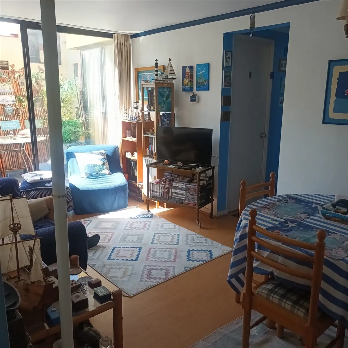 Imagen 3 de 12 de Departamento En Venta De 3 Dorm. En Viña Del Mar