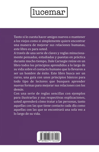 Como Ganar Amigos E Influir Sobre Las Personas / D. Carnegie