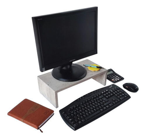 Base Soporte Monitor Escritorio iMac / Pc Pantalla 40x20x12a