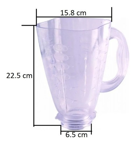 Vaso De Plástico Oster Cube / Clover.