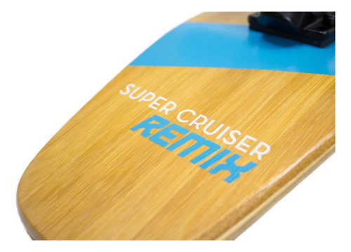 The Super Cruiser - Skaeboard Remix De 36 Pulgadas De BambĂș