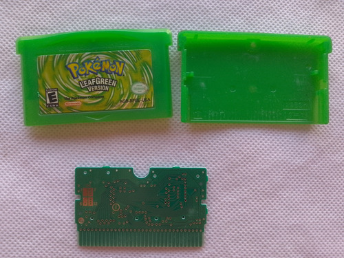 Pokémon Leaf Green Original Game Boy (Usado)