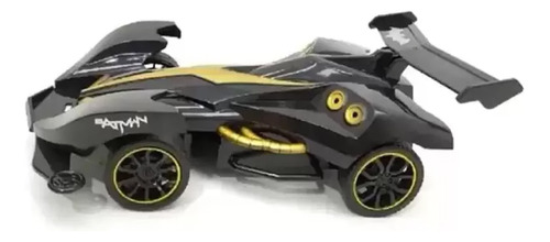 Carro de corrida de controle remoto Candide Destemido Batman preto