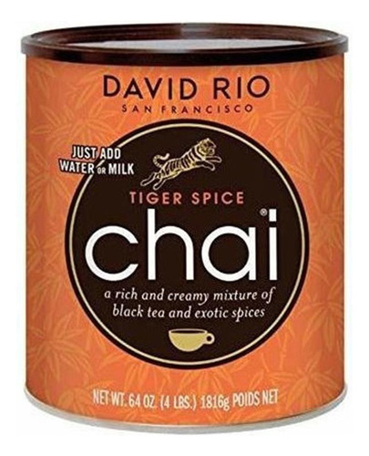 David Rio Tiger Spice Chai, Mezcla Rica Y