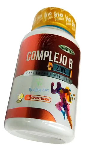 Complejo B + Zinc + Vitamina D3 - g a $7100