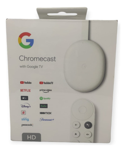 Chromecast Con Google Tv Hd  