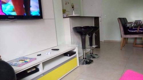 Apartamento À Venda, 51 M² Por R$ 290.000,00 - Vila São João - Barueri/sp - Ap1496