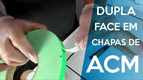 Imagem 2 de 3 de Fita Para Acm 12mmx20m - Stuhr