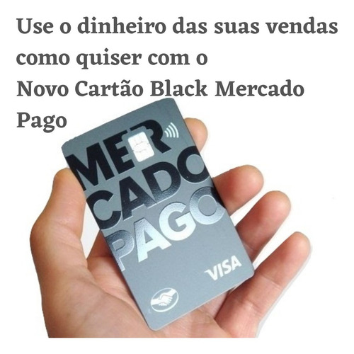 Maquininha Point Mini Mercado Pago Envio Imediato + 2 Brides
