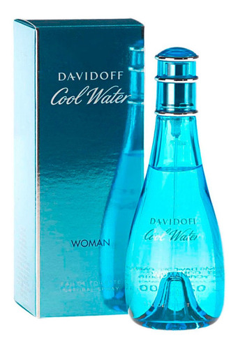 Perfume Mujer Eau De Toilette 100 Ml Cool Water Davidoff