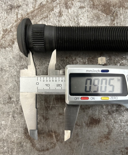 9740-r Birlo Unimount P/maza Serv Pesado Grado 8 Caja Con 10