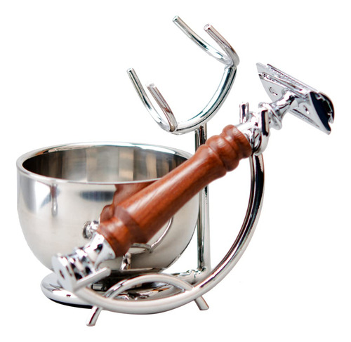 Grandslam Soporte Para Maquinilla De Afeitar Y Cepillo Con D