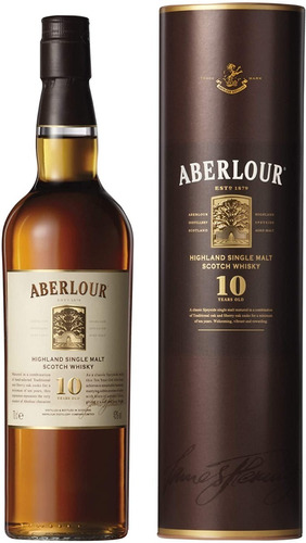 Whisky Aberlour 10 Años Vieja Edición Origen Escocia