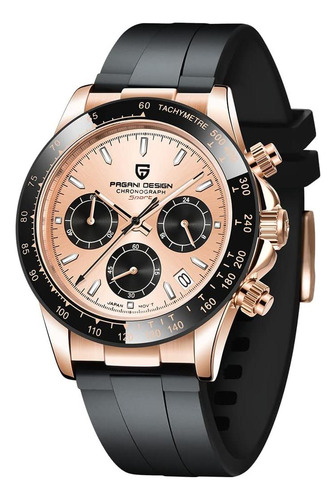 Rollstimi Pagani Design Relógio Masculino Multifuncional Rel