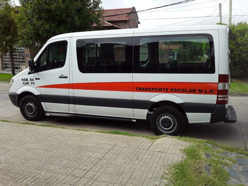 Imagen 2 de 10 de Mercedes Benz Sprinter 2.1 415 2013 Combi 3665 150 Cv 15+1