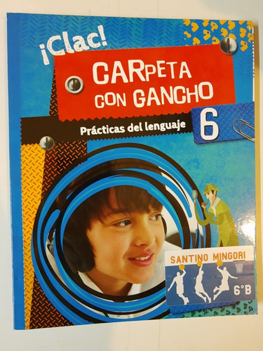 Carpeta Con Gancho - Practicas Del Lenguaje 6 - L376